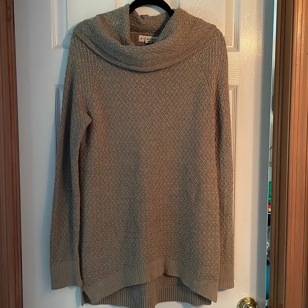 If It Were Me , sweater dress , women’s size lrg